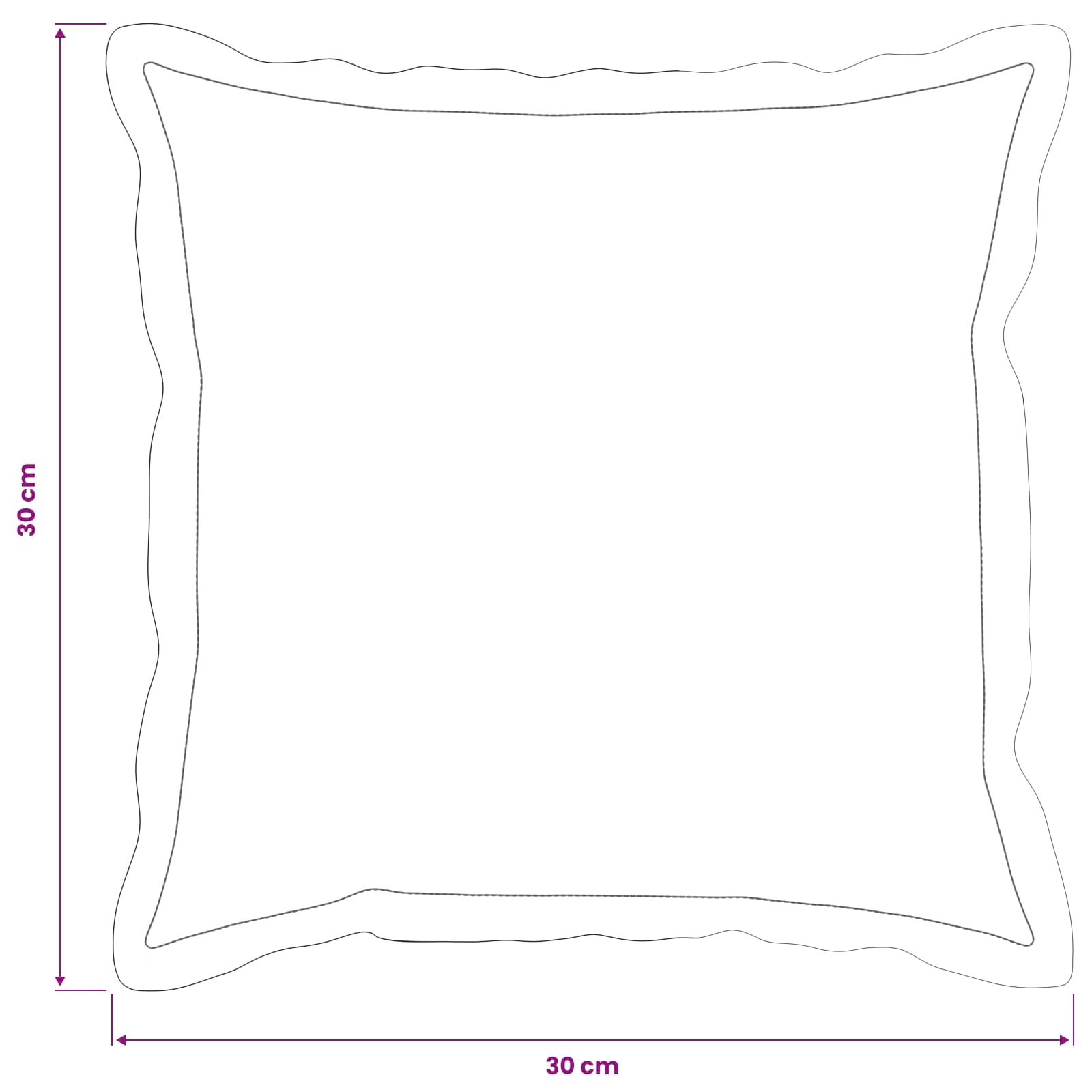 Kussensloop 6 st HOUTEN Helder groen 30 x 30 cm Polyester image 9