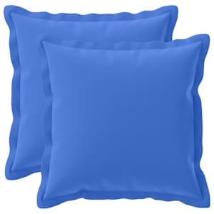 vidaXL Diivanipadi 2 tk HOUTEN Kuninglik sinine 30 x 30 cm Pol&uuml;ester