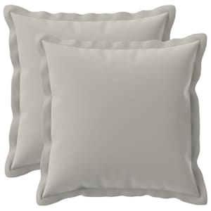 vidaXL Diivanipadi 2 tk HOUTEN Hall 30 x 30 cm Pol&uuml;ester