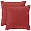 vidaXL Diivanipadi 2 tk HOUTEN Veinpunane 30 x 30 cm Pol&uuml;ester