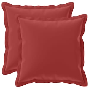 vidaXL Diivanipadi 2 tk HOUTEN Veinpunane 30 x 30 cm Pol&uuml;ester