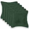 vidaXL Diivanipadi 6 tk HOUTEN Tumeroheline 30 x 30 cm Boucl&eacute;