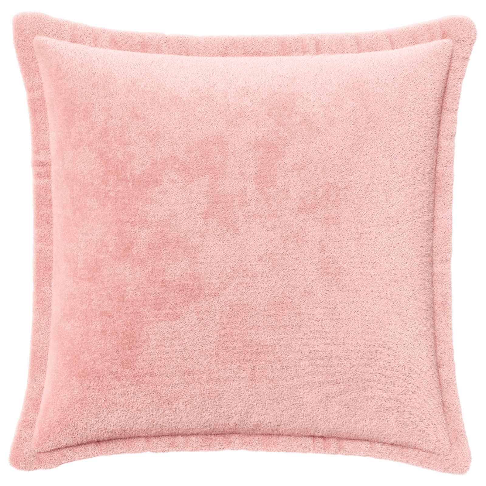 vidaXL - Kussensloop - 6 - st - HOUTEN - Roze - 30 - x - 30 - cm - Flanel