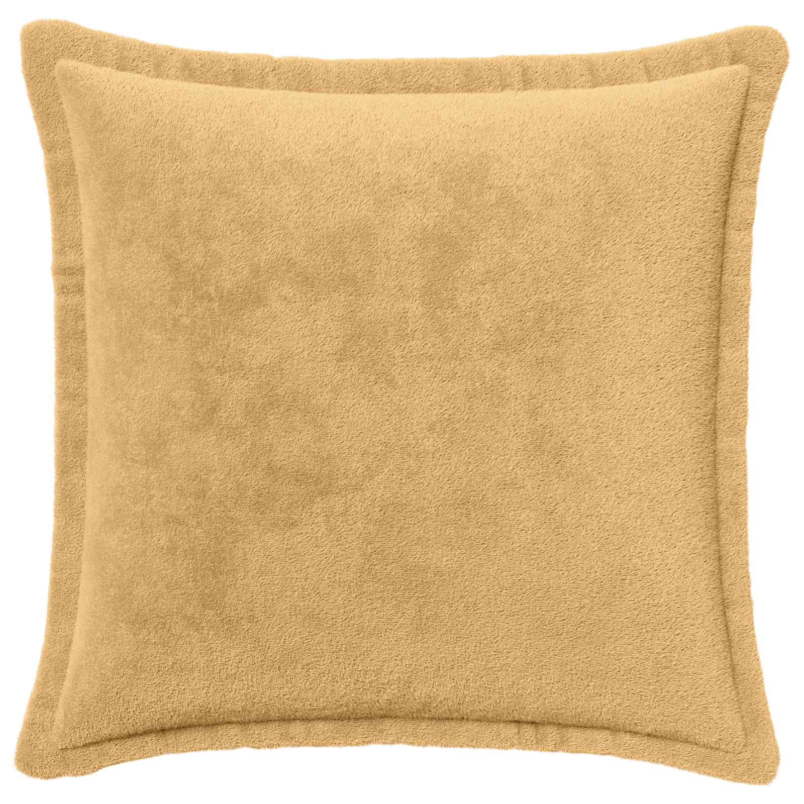 vidaXL Kissenbezug 6 stk. HOUTEN Taupe 30 x 30 cm Flanell – Bild 3