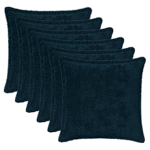 vidaXL Diivanipadi 6 tk HOUTEN Tumesinine 30 x 30 cm Vale k&uuml;&uuml;liku