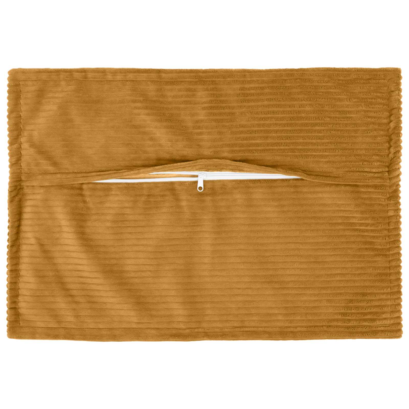 Kussensloop 6 st HOUTEN Geel 30 x 50 cm corduroy image 3
