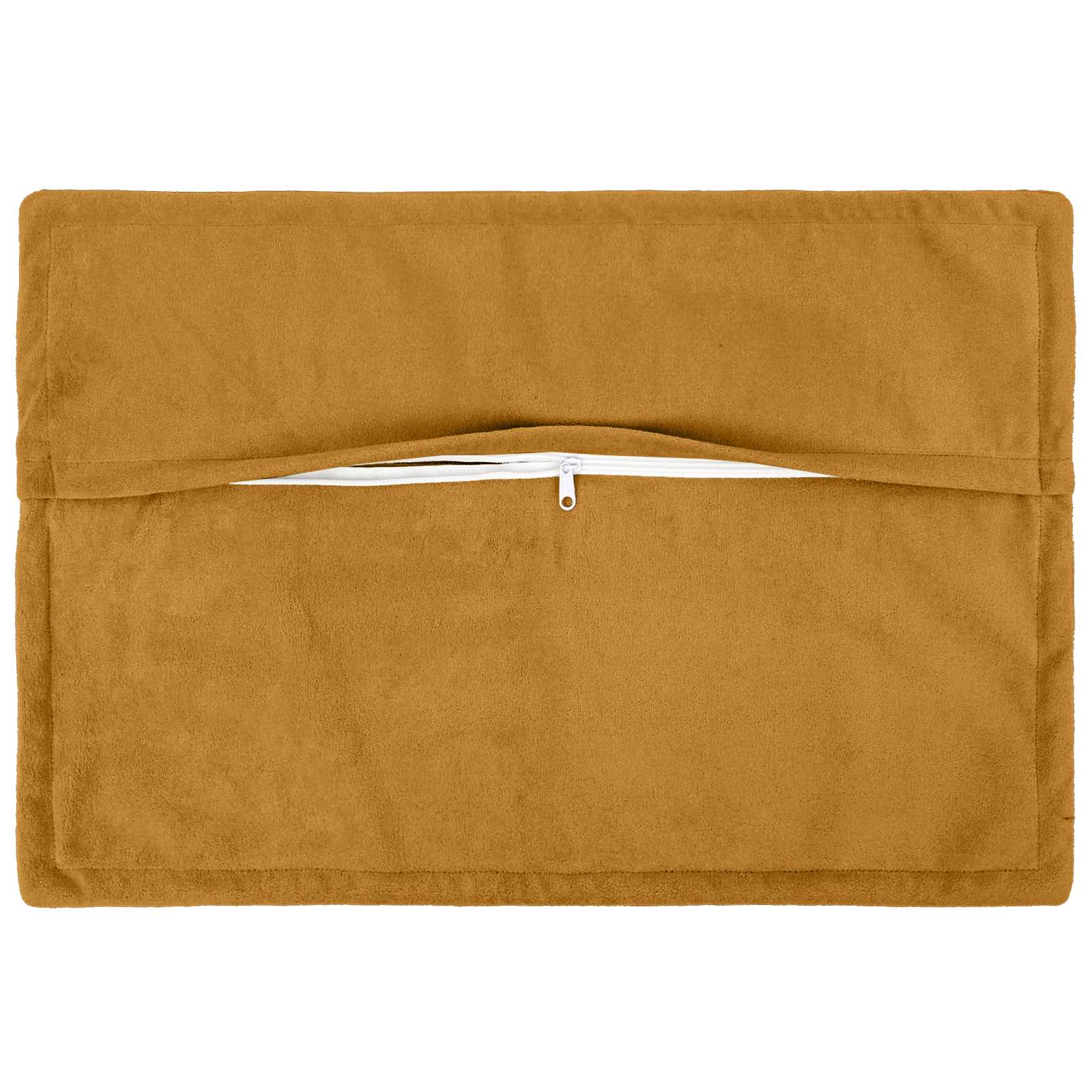 Kussensloop 2 pcs HOUTEN Geel 30 x 50 cm Microfiber Fleece image 3