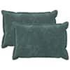 vidaXL Diivanipadi 2 pcs HOUTEN Merisinine 30 x 50 cm Mikrofliis