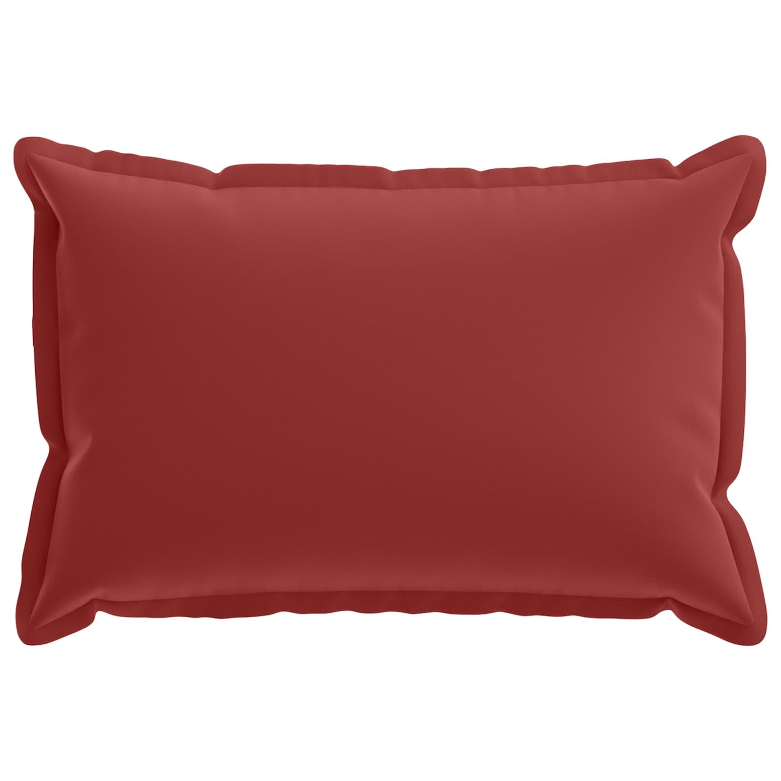 Kussensloop 2 st HOUTEN Wijnrood 30 x 50 cm Polyester image 2