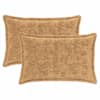 vidaXL Diivanipadi 2 tk HOUTEN Pruunikashall 30 x 50 cm Vale k&uuml;&uuml;liku