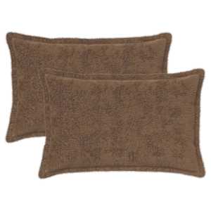 vidaXL Diivanipadi 2 tk HOUTEN Helepruun 30 x 50 cm Vale k&uuml;&uuml;liku