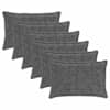 vidaXL Diivanipadi 6 tk HOUTEN Tumehall 30 x 50 cm Vale k&uuml;&uuml;liku