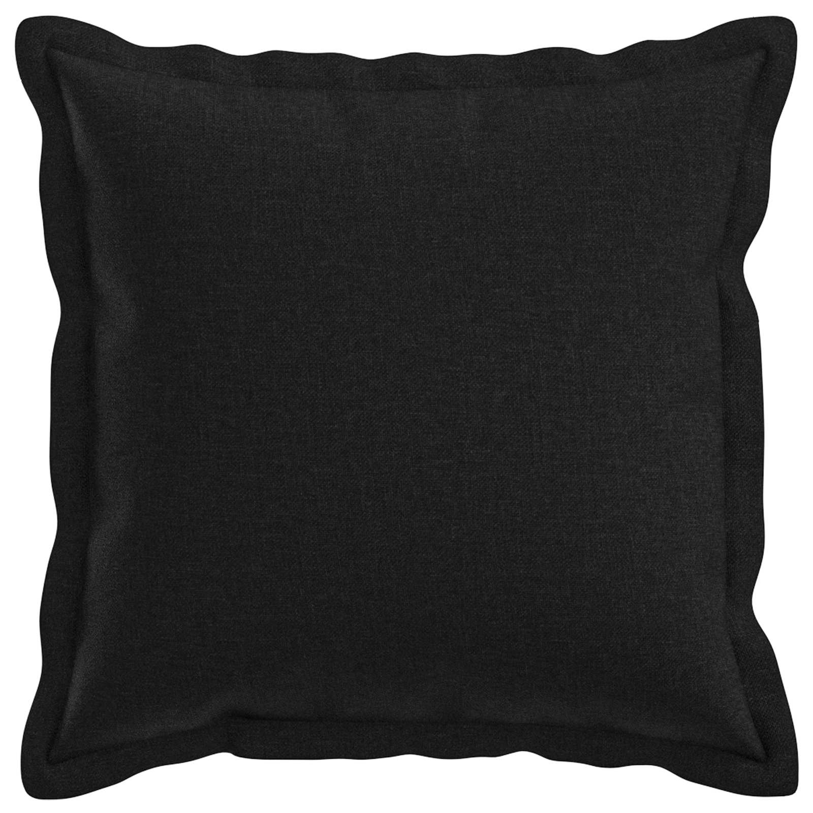 Kussensloop 2 pcs HOUTEN Zwart 35 x 35 cm Faux Linnen image 2