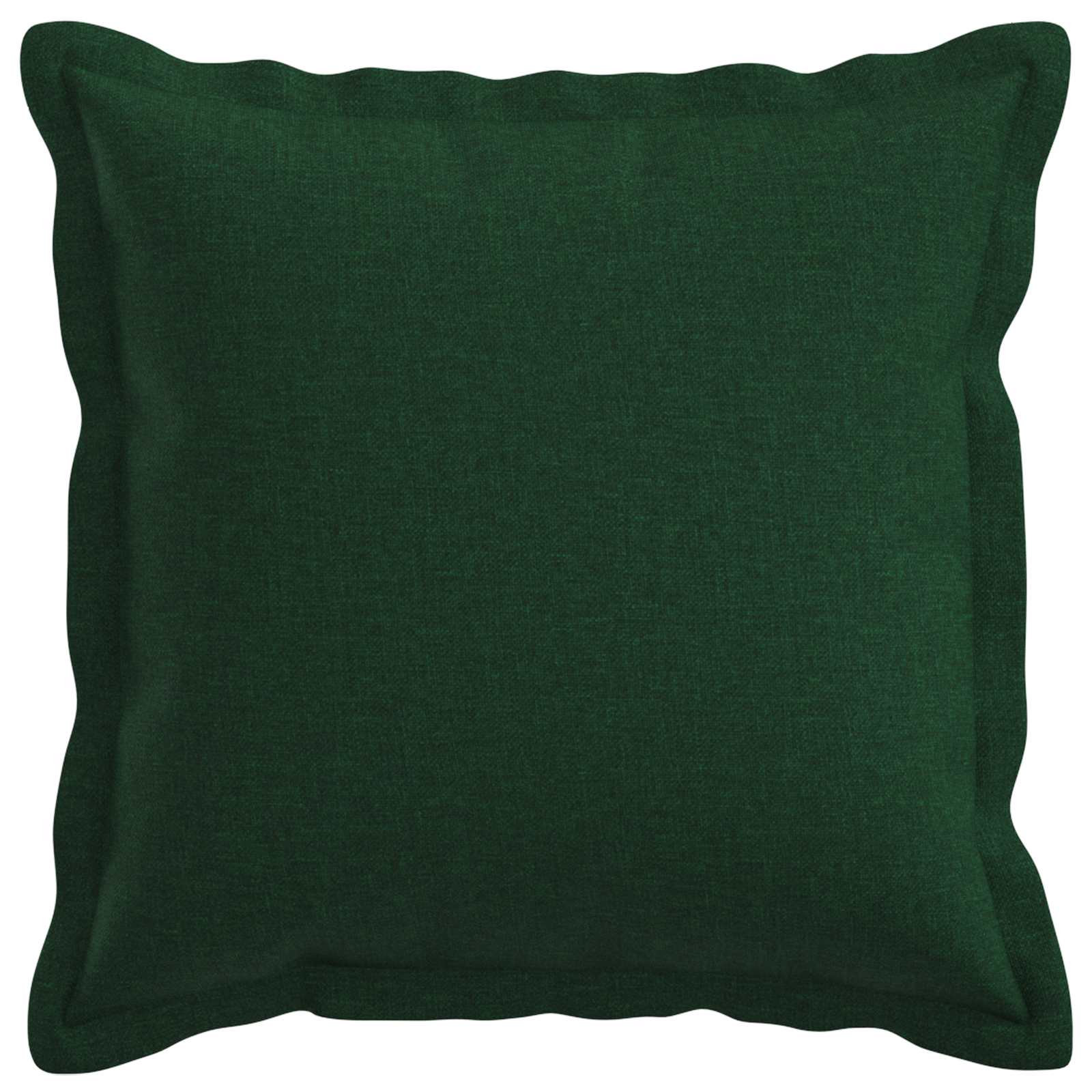 Kussensloop 2 pcs HOUTEN Donkergroen 35 x 35 cm Faux Linnen image 2