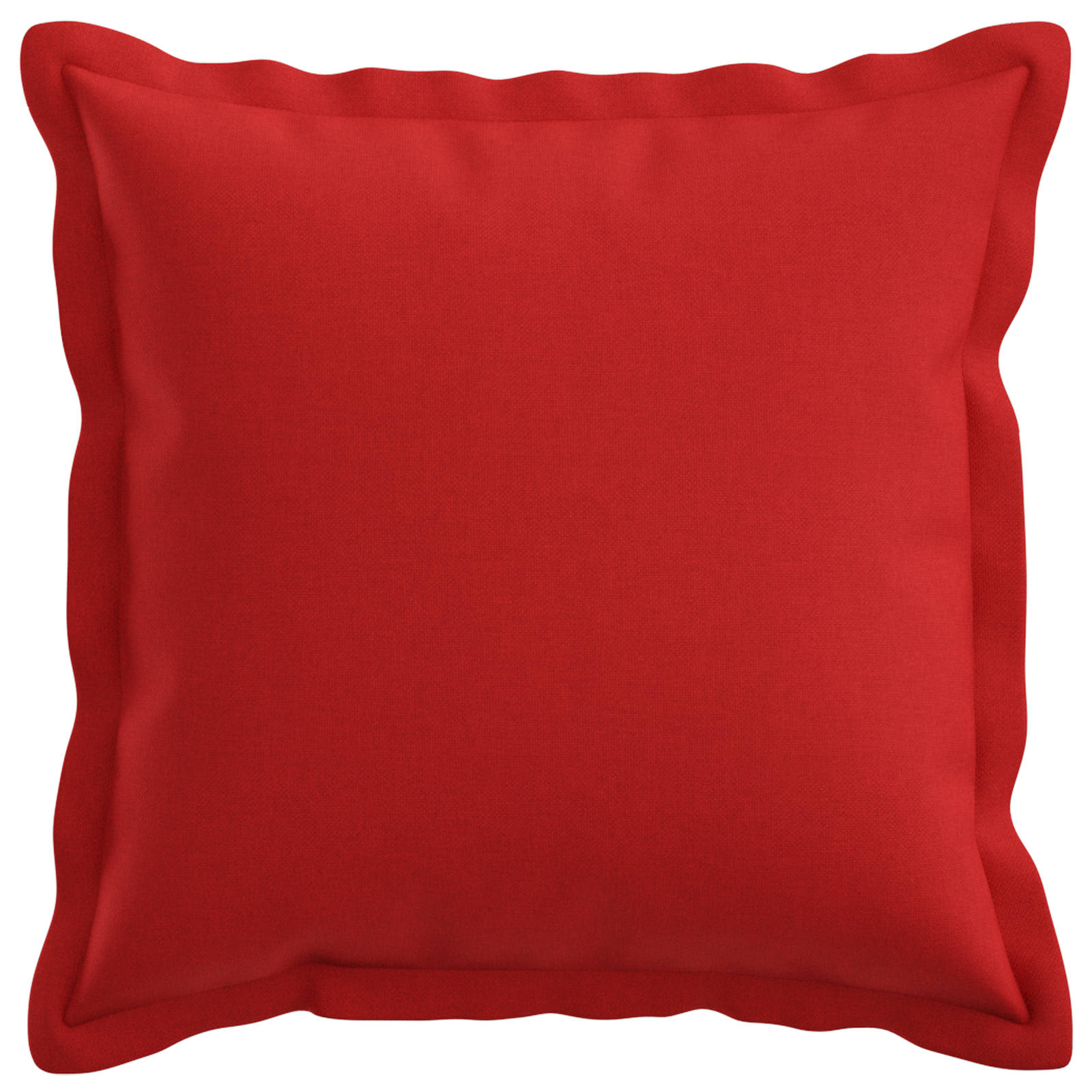 Kussensloop 2 pcs HOUTEN Rood 35 x 35 cm Faux Linnen image 2
