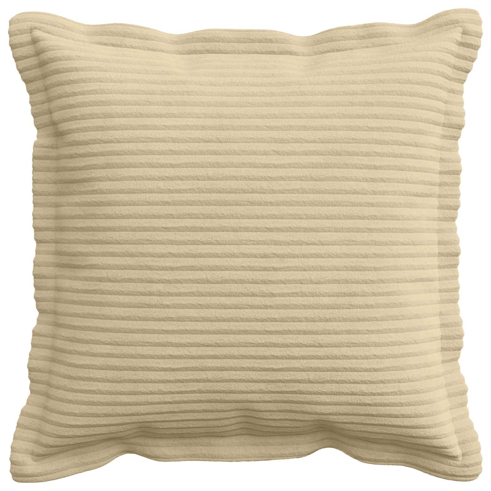 Kussensloop 6 st HOUTEN Lichtgroen Grijs 35 x 35 cm corduroy image 2