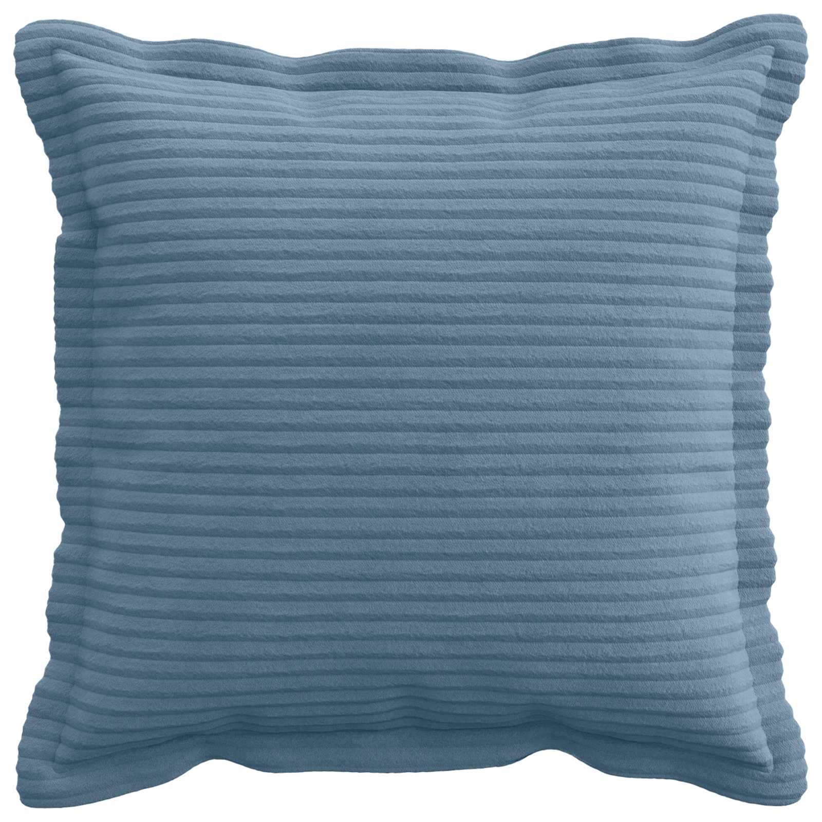 Kussensloop 2 st HOUTEN Blauw 35 x 35 cm corduroy image 2