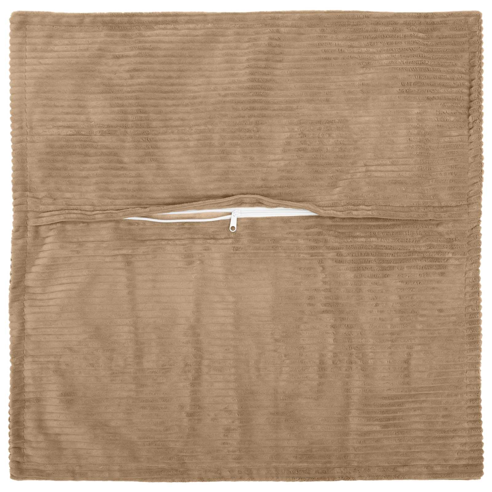 Kussensloop 2 st HOUTEN Bruin 35 x 35 cm corduroy image 3
