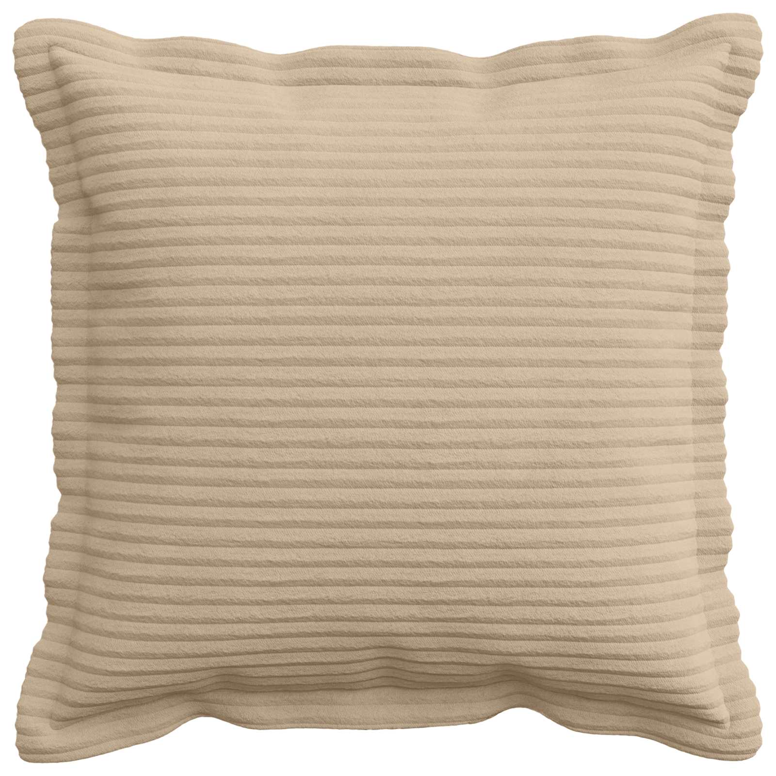 Kussensloop 2 st HOUTEN Taupe 35 x 35 cm corduroy image 2
