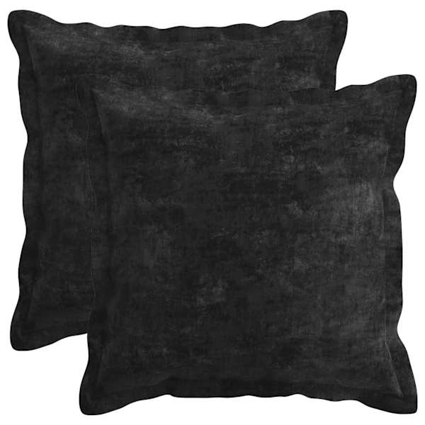 vidaXL Diivanipadi 6 tk HOUTEN Antratsiit 35 x 35 cm &Scaron;en&uuml;&uuml;lfabric