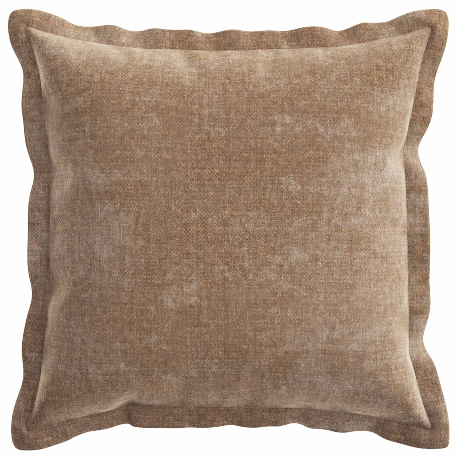 Kussensloop 6 st HOUTEN Bruin 35 x 35 cm Chenille Stof image 3