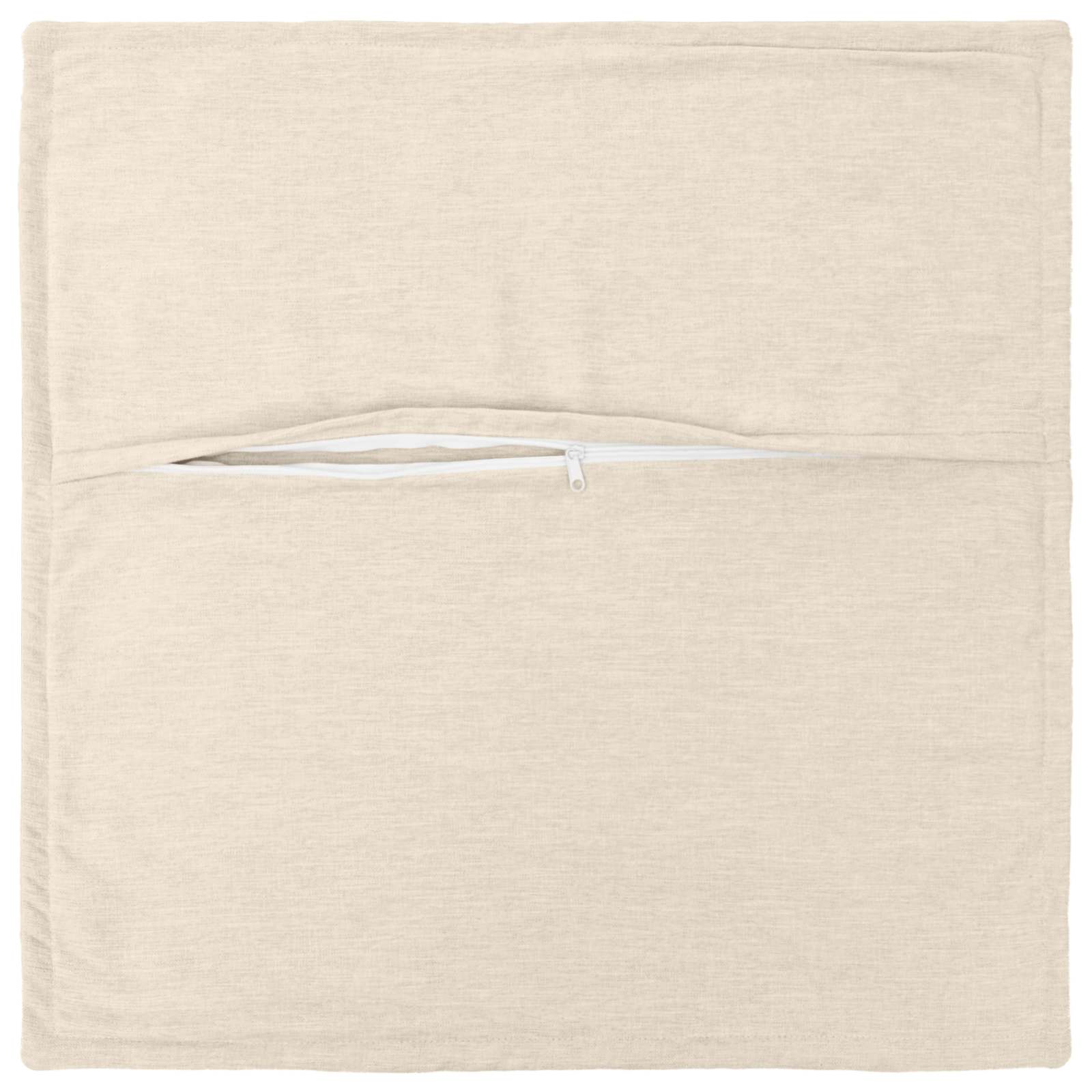 Kussensloop 6 st HOUTEN Crèmekleurig 35 x 35 cm Chenille Stof image 4