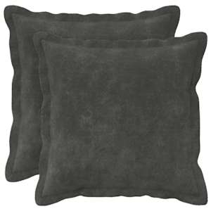 vidaXL Diivanipadi 2 pcs HOUTEN Antratsiit 35 x 35 cm Mikrofliis
