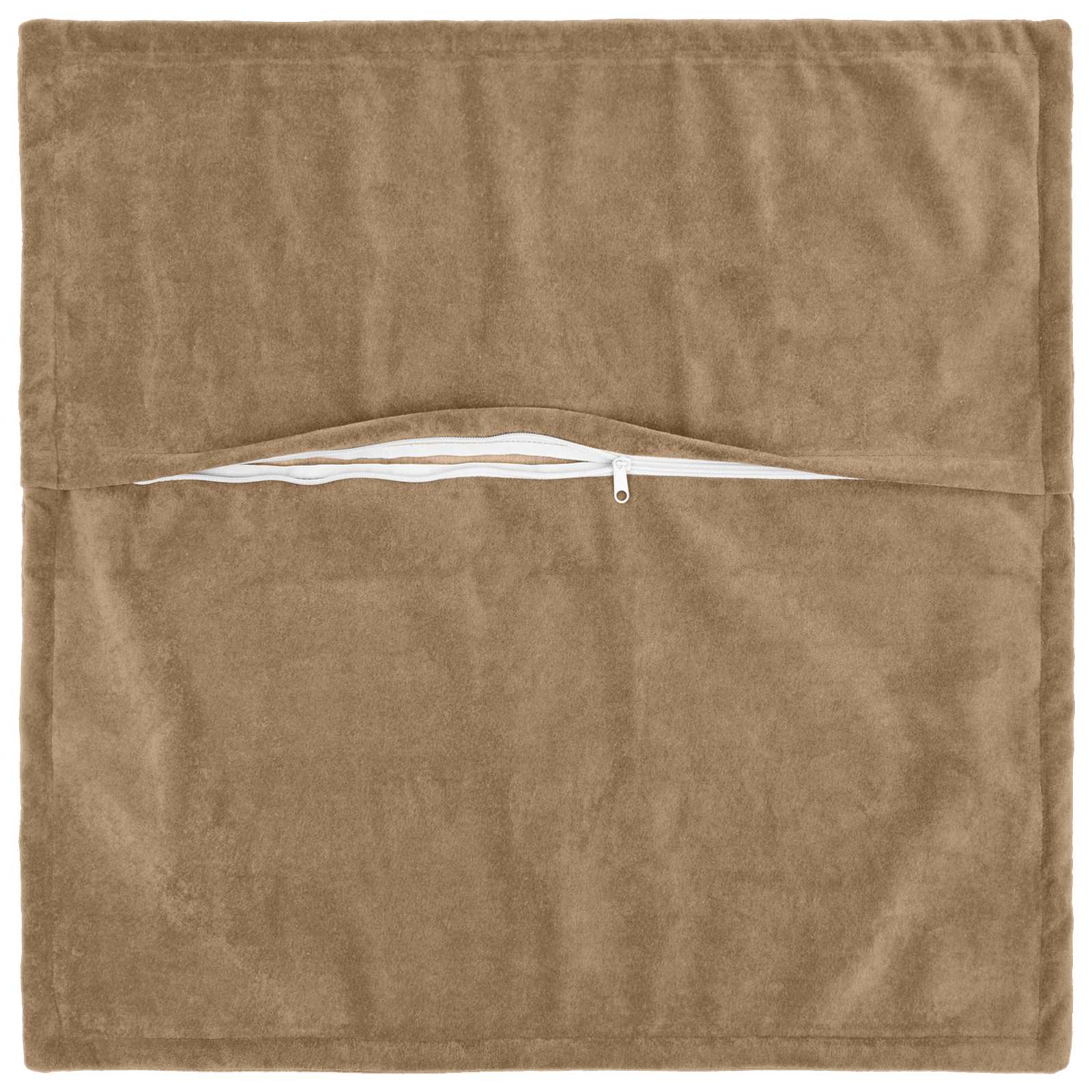 Kussensloop 2 pcs HOUTEN Taupe 35 x 35 cm Microfiber Fleece image 3