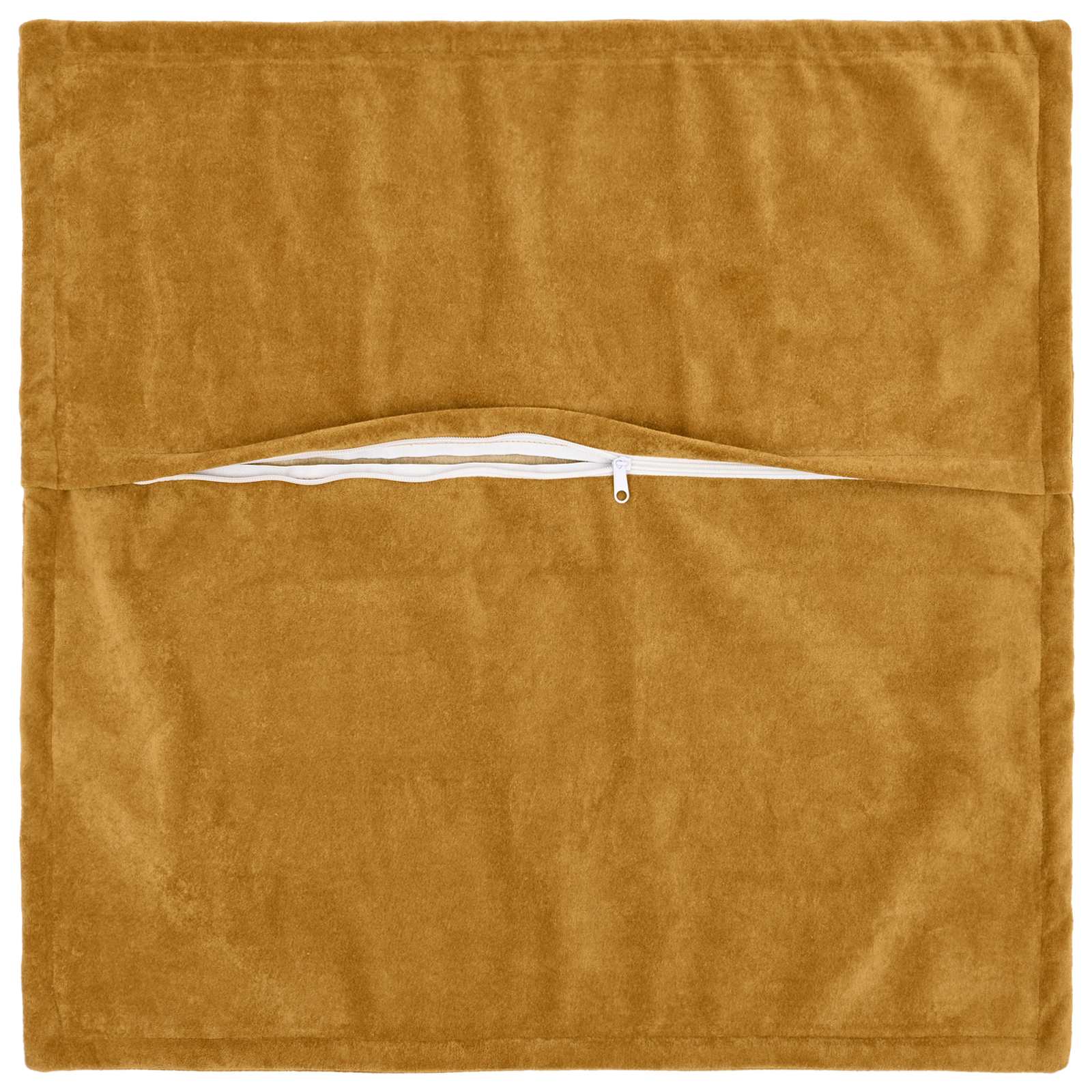 Kussensloop 2 pcs HOUTEN Geel 35 x 35 cm Microfiber Fleece image 3
