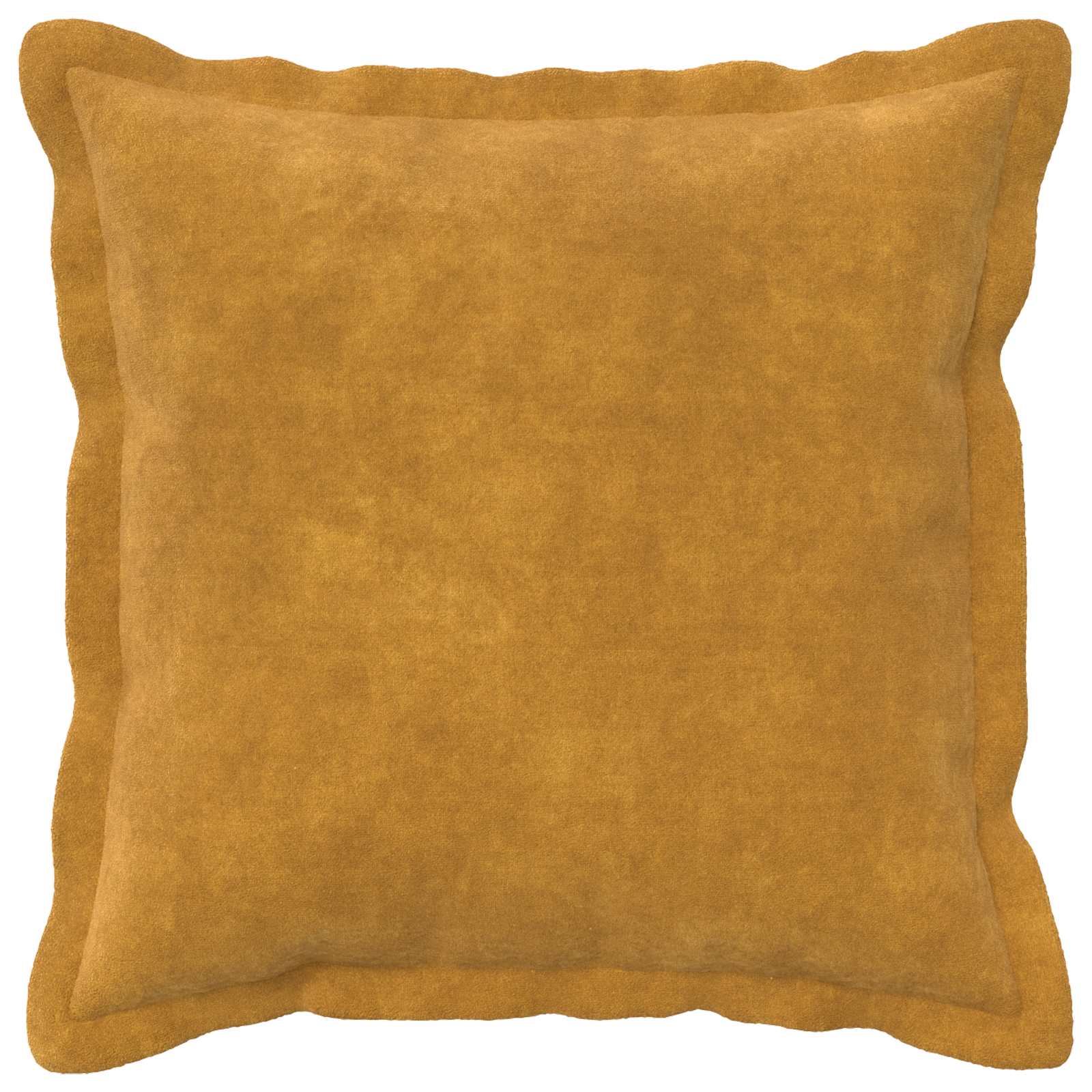Kussensloop 2 pcs HOUTEN Geel 35 x 35 cm Microfiber Fleece image 2
