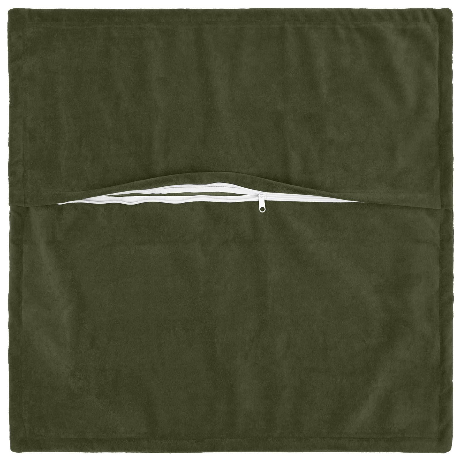 Kussensloop 2 pcs HOUTEN Groen 35 x 35 cm Microfiber Fleece image 3