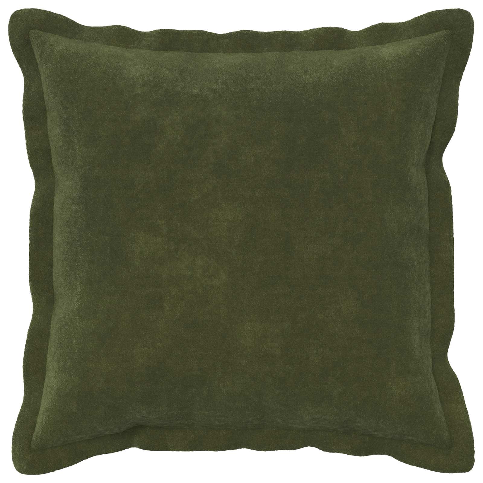 Kussensloop 2 pcs HOUTEN Groen 35 x 35 cm Microfiber Fleece image 2