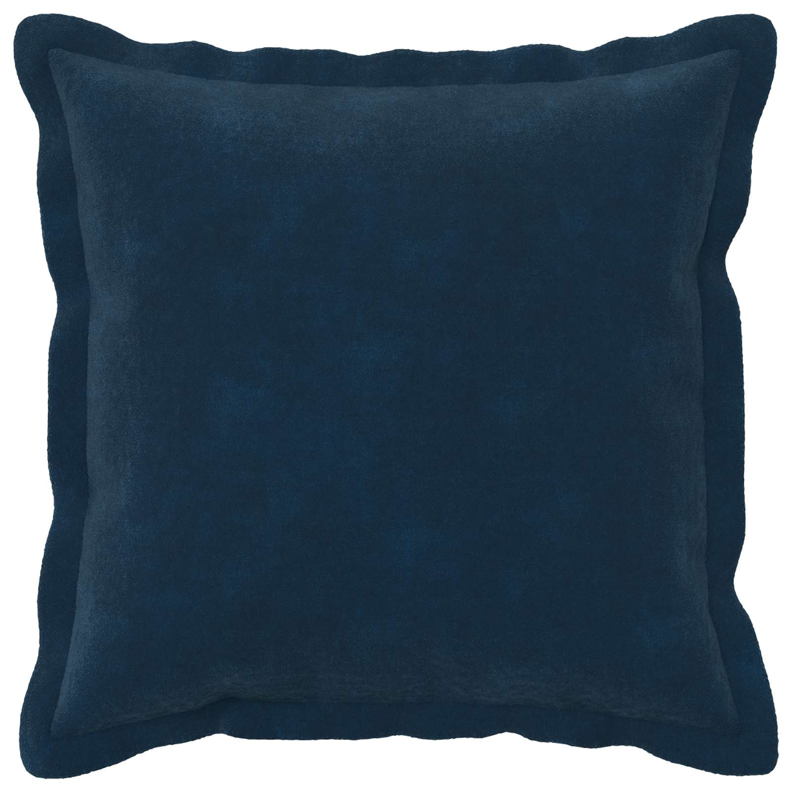 Kussensloop 6 pcs HOUTEN Blauw 35 x 35 cm Microfiber Fleece image 2