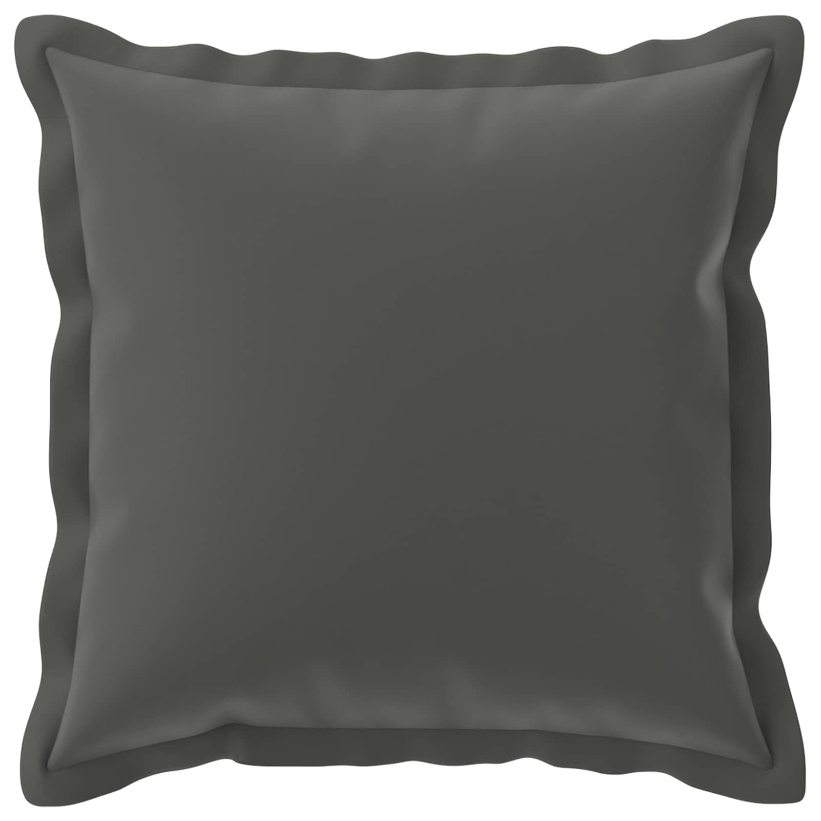 Kussensloop 6 st HOUTEN Antraciet 35 x 35 cm Polyester image 2