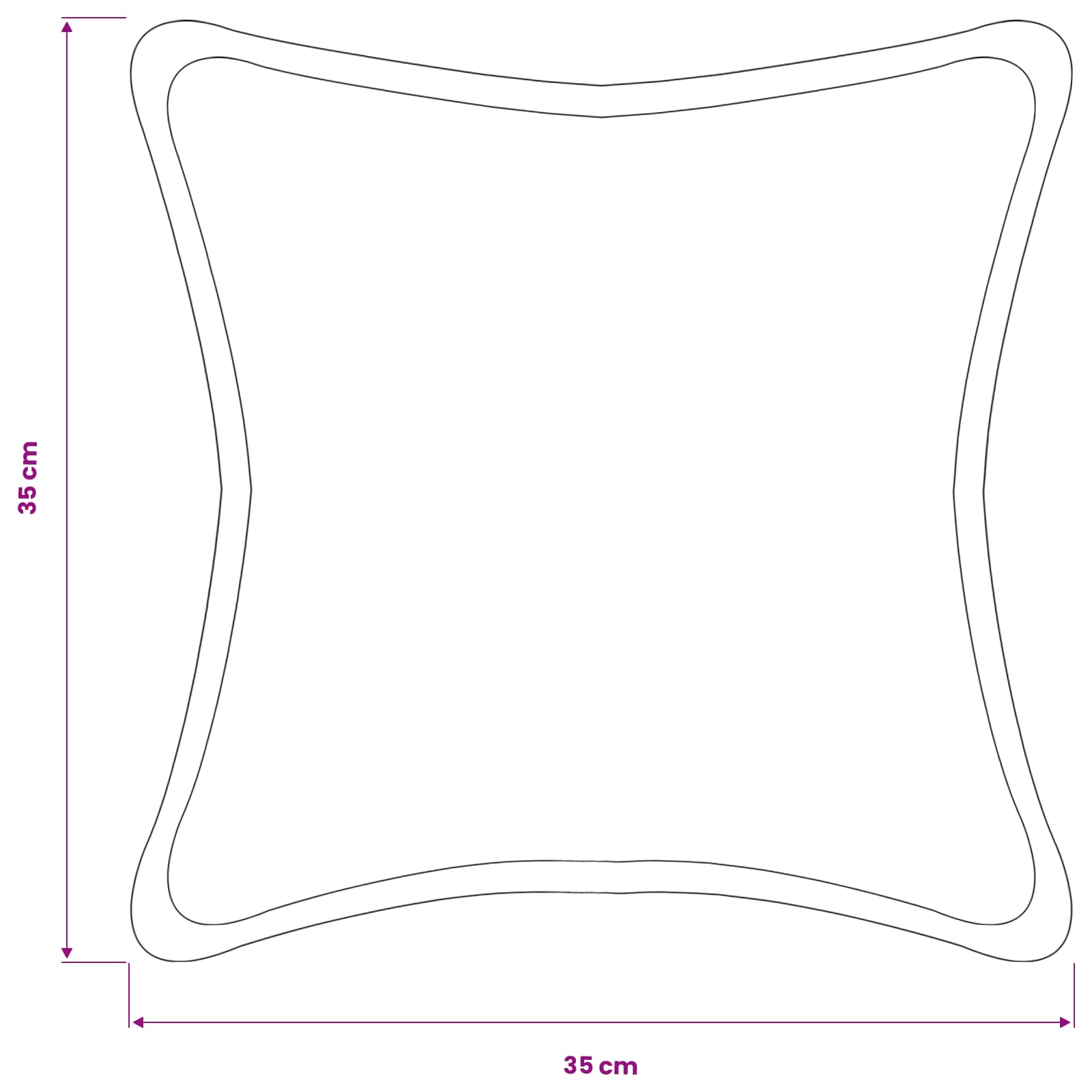 Kussensloop 2 pcs HOUTEN Donkergroen 35 x 35 cm Bouclé image 8