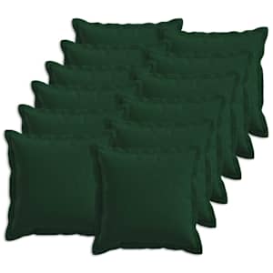 vidaXL Diivanipadi 12 tk HOUTEN Tumeroheline 40 x 40 cm Kunstlinen