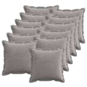 vidaXL Diivanipadi 12 tk HOUTEN Helehall 40 x 40 cm manchester
