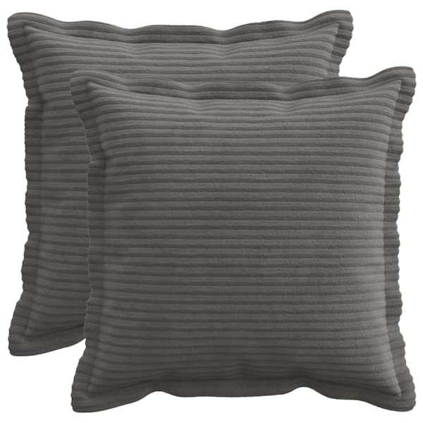 vidaXL Diivanipadi 2 tk HOUTEN Tumehall 40 x 40 cm manchester