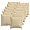 vidaXL Diivanipadi 12 tk HOUTEN Hall roheline 40 x 40 cm manchester