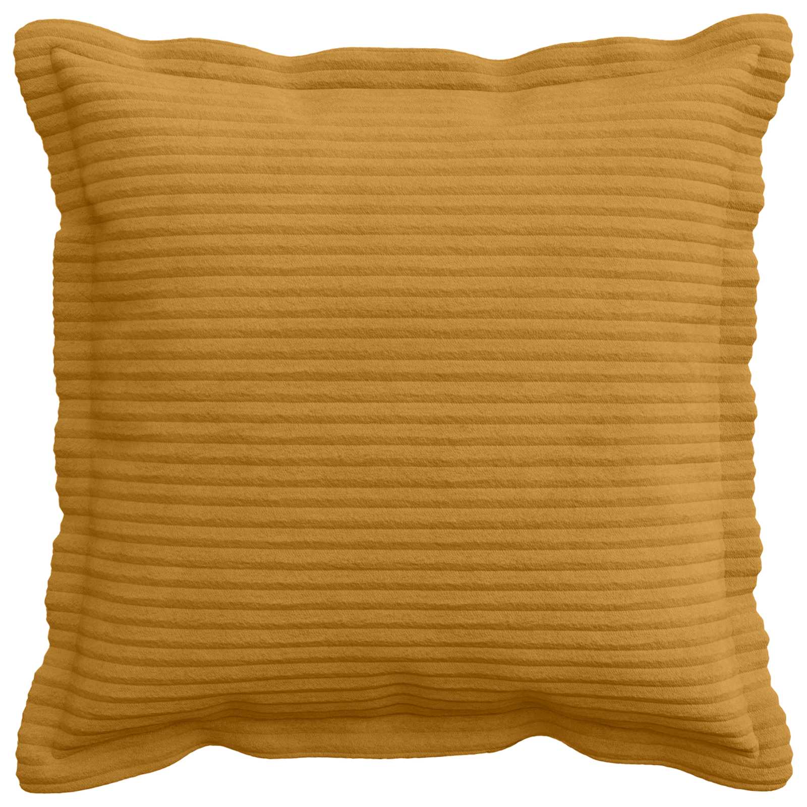 Kussensloop 12 st HOUTEN Geel 40 x 40 cm corduroy image 2