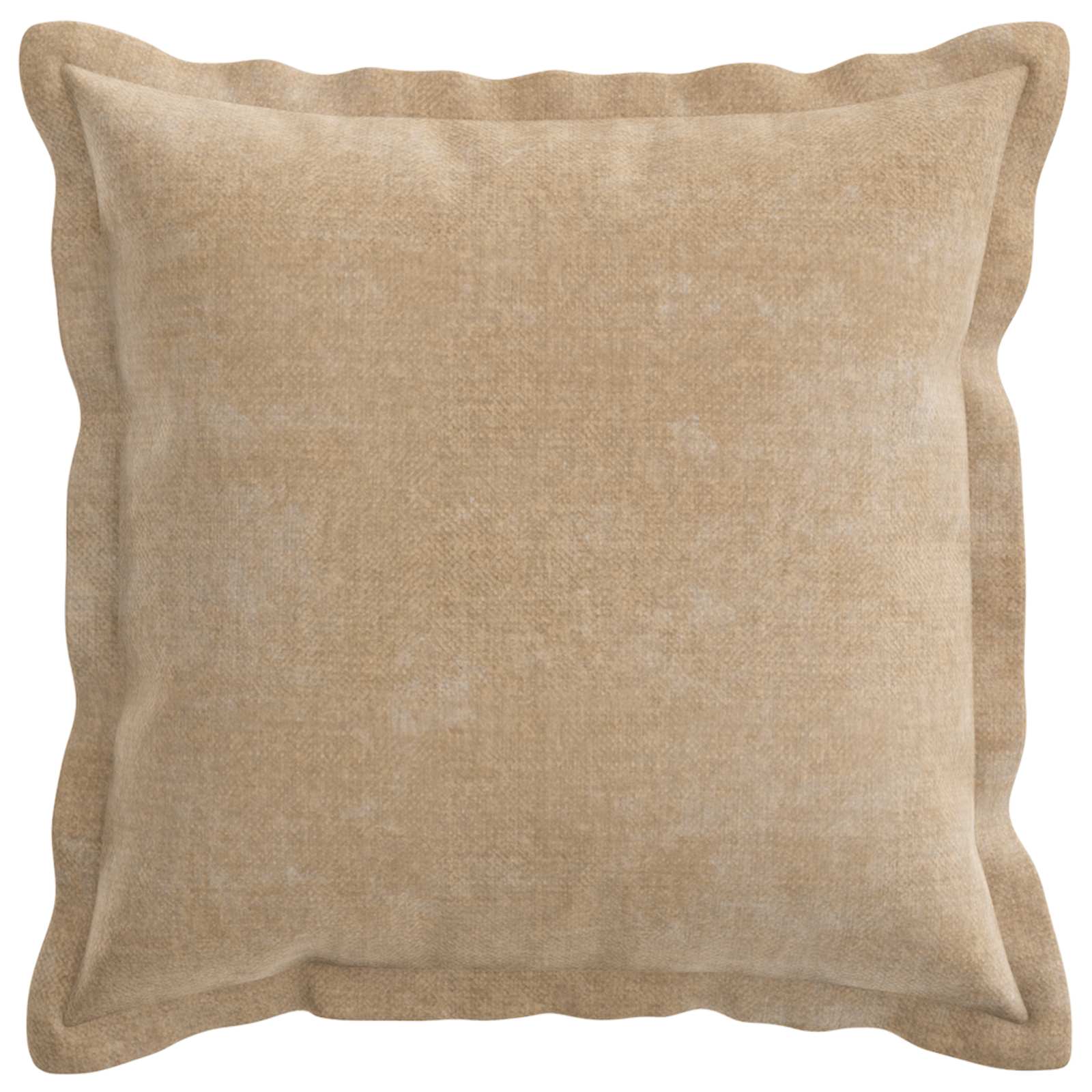 Kussensloop 12 st HOUTEN Taupe 40 x 40 cm Chenille Stof image 3