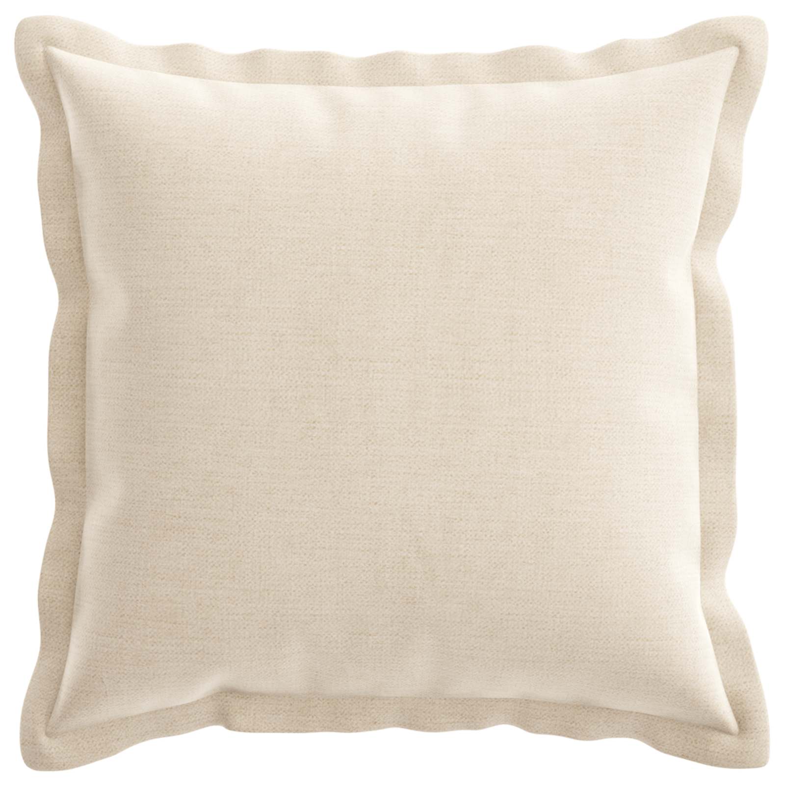 Kussensloop 12 st HOUTEN Crèmekleurig 40 x 40 cm Chenille Stof image 3