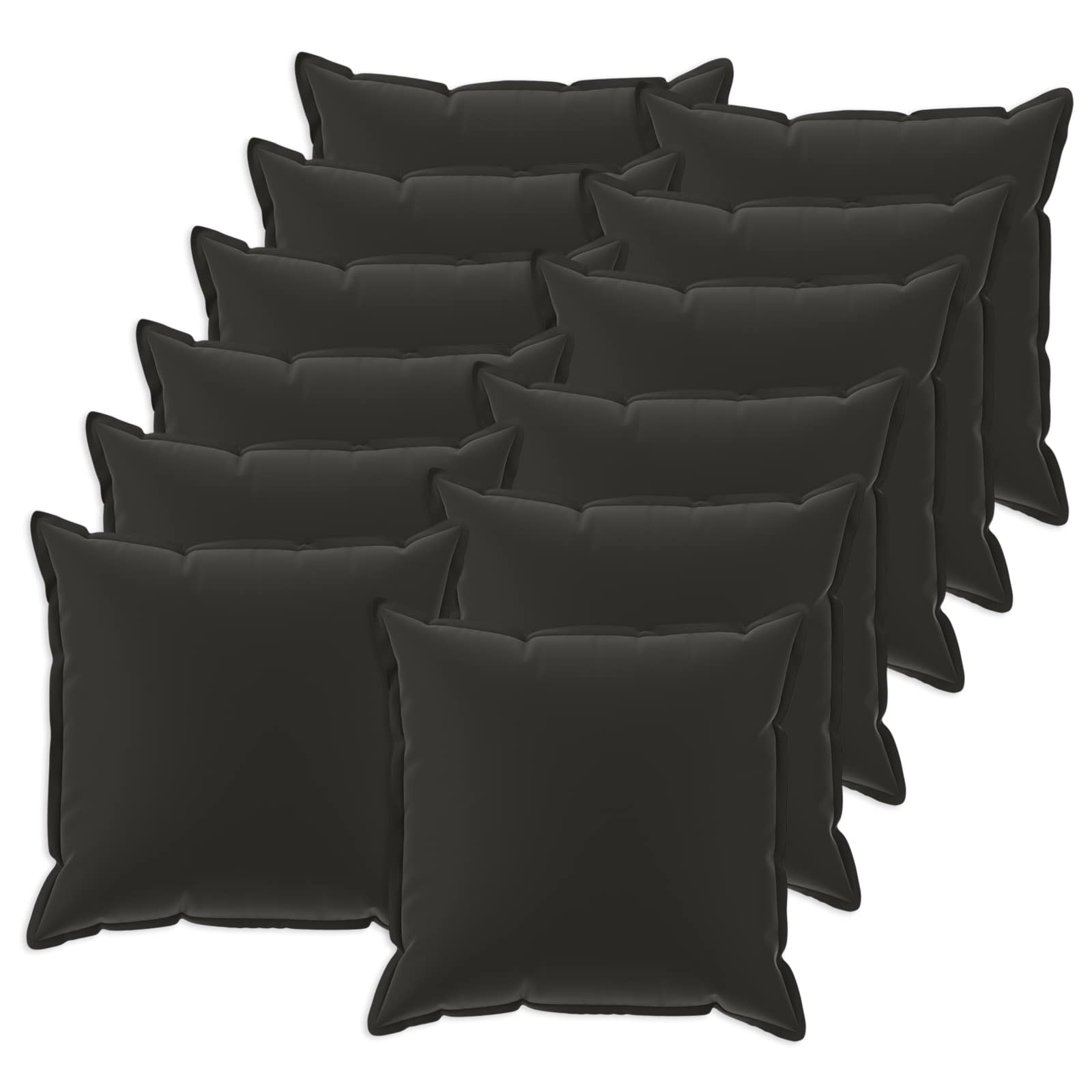 Kussensloop 12 st HOUTEN Meerkleurig 40 x 40 cm Polyester image 1