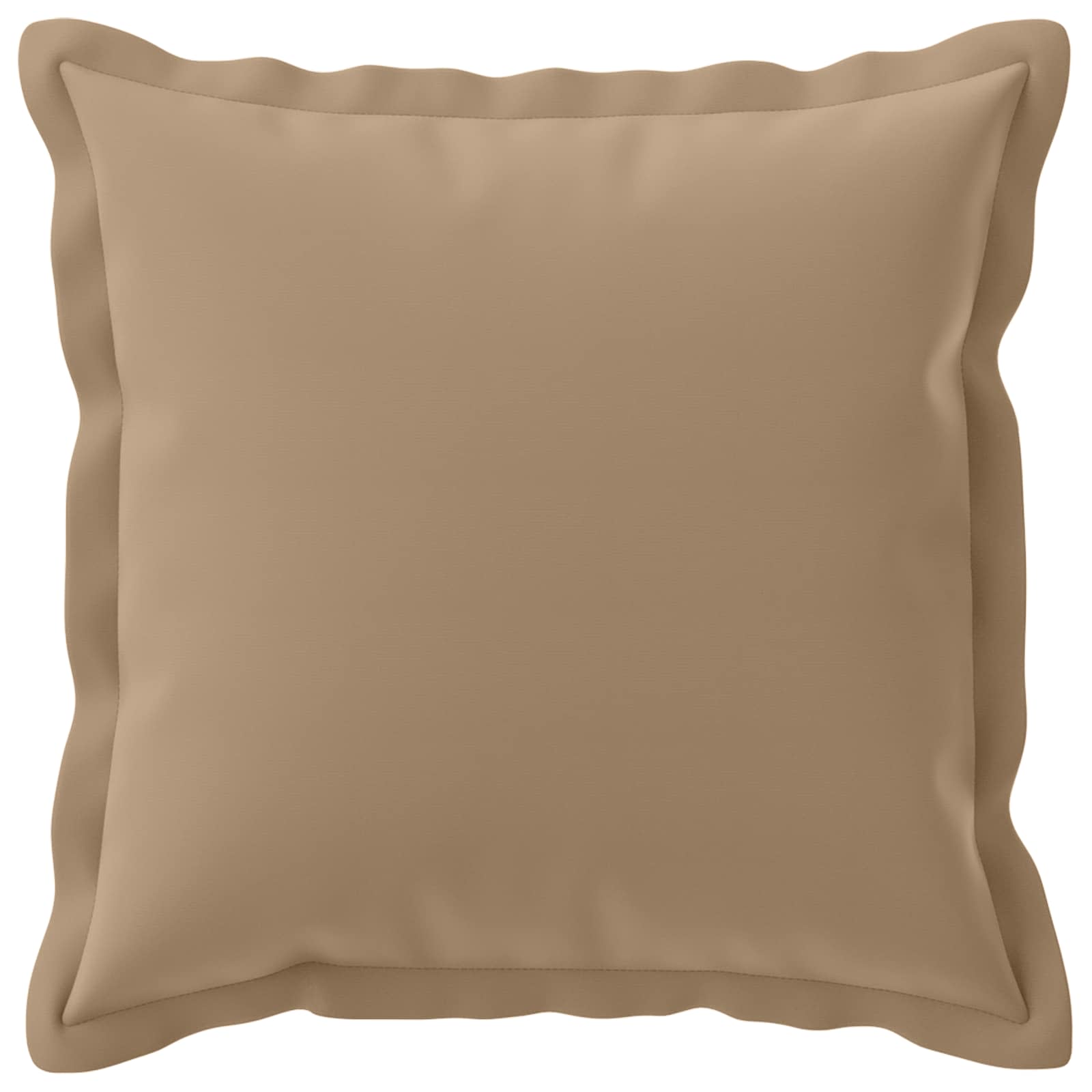 Kussensloop 6 st HOUTEN Taupe 40 x 40 cm Polyester image 2
