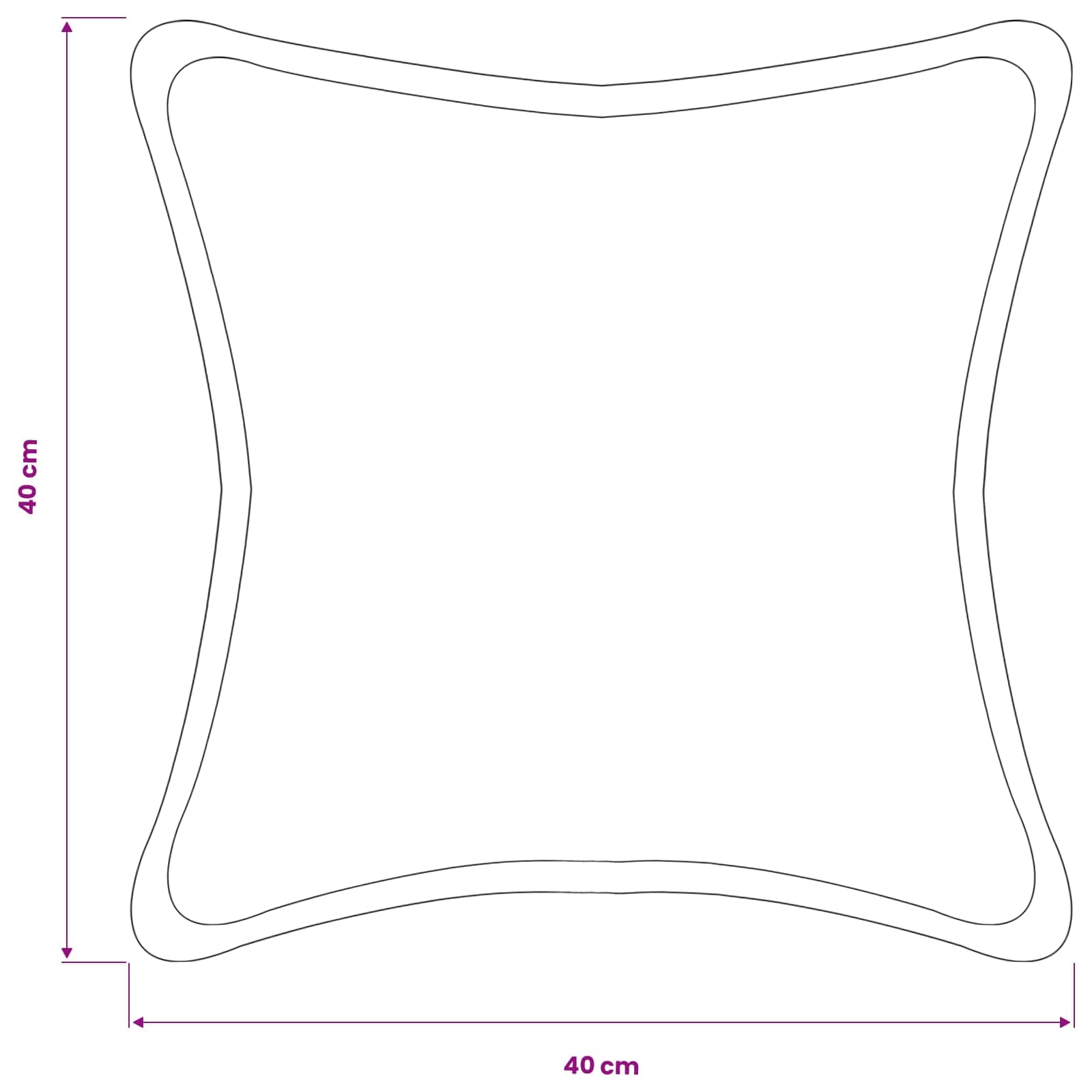 Kussensloop 2 pcs HOUTEN Donkergroen 40 x 40 cm Bouclé image 8