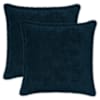 vidaXL Diivanipadi 2 tk HOUTEN Tumesinine 40 x 40 cm Vale k&uuml;&uuml;liku