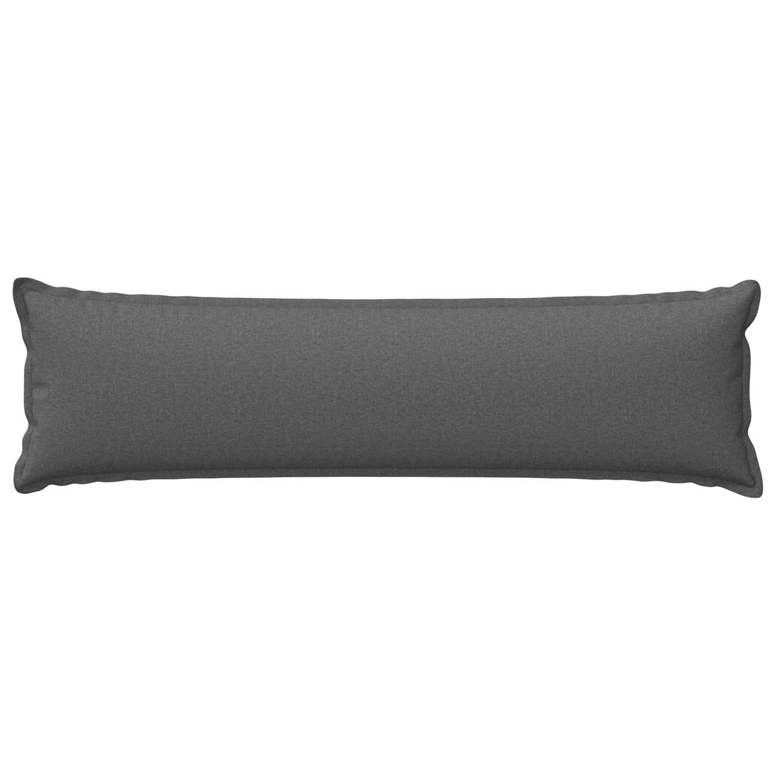 Prevleka za blazino HOUTEN Svetlo siva 40 x 145 cm Lažni lanu