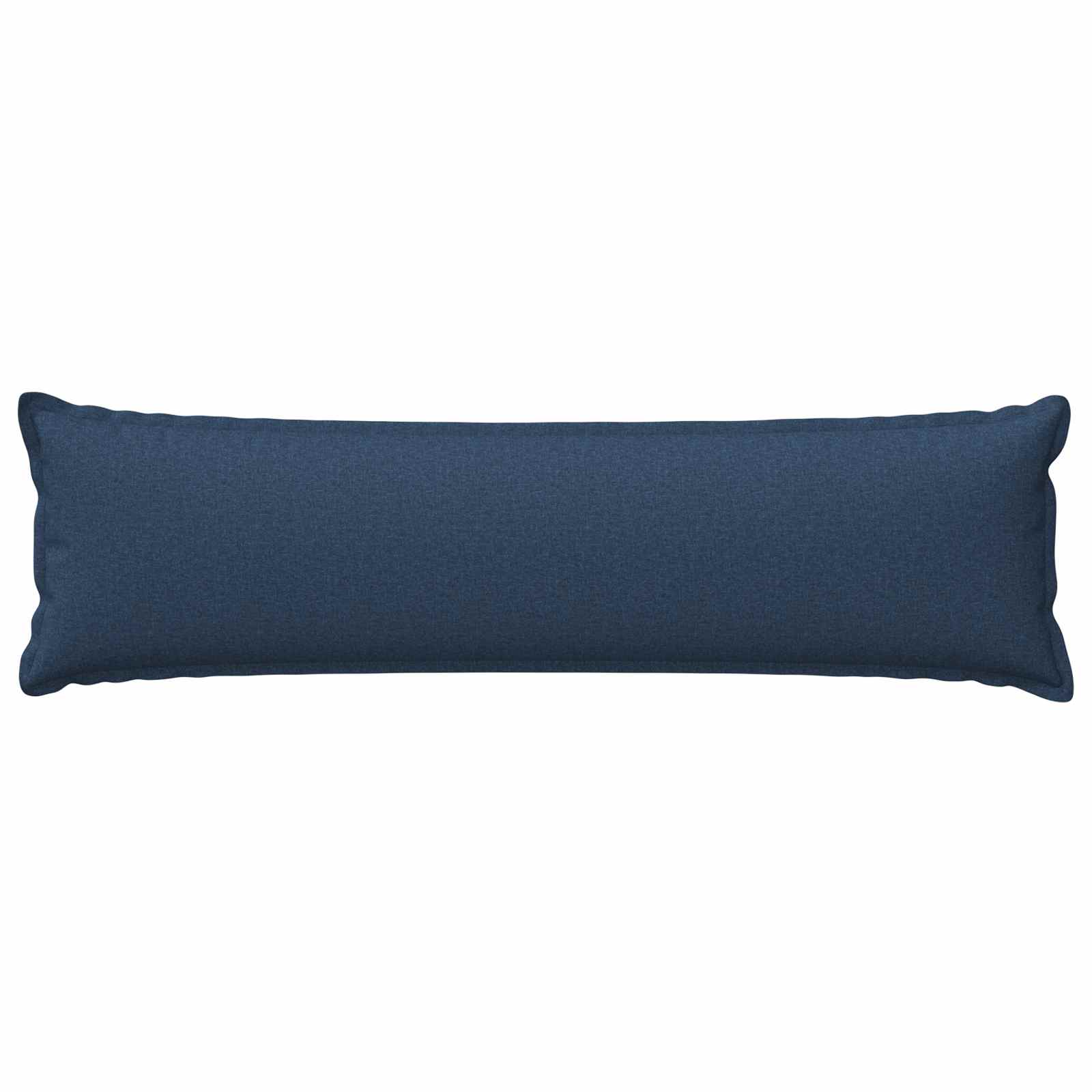 Prevleka za blazino 2 kos HOUTEN Modra 40 x 145 cm Lažni lanu