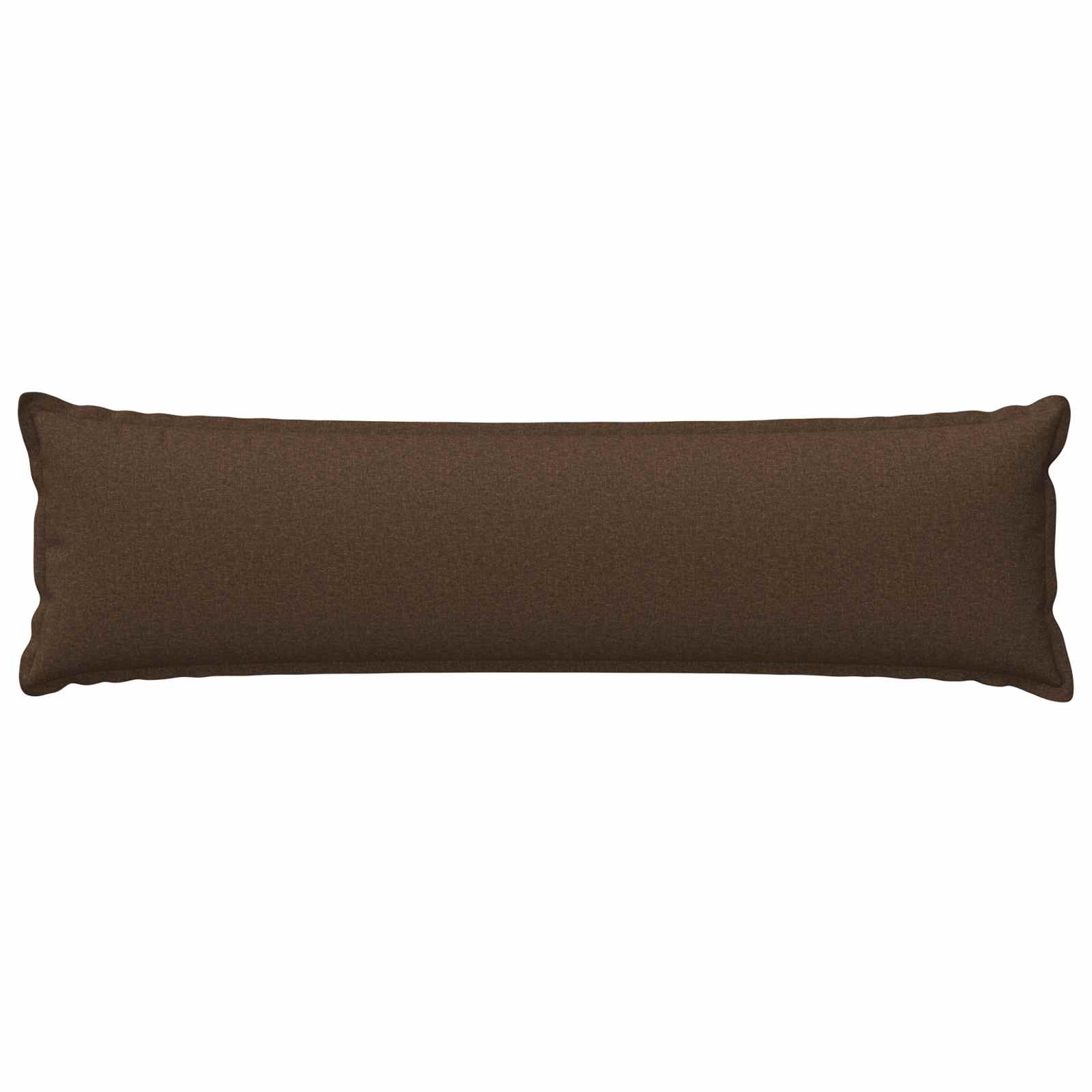 Prevleka za blazino 2 kos HOUTEN Rjava 40 x 145 cm Lažni lanu