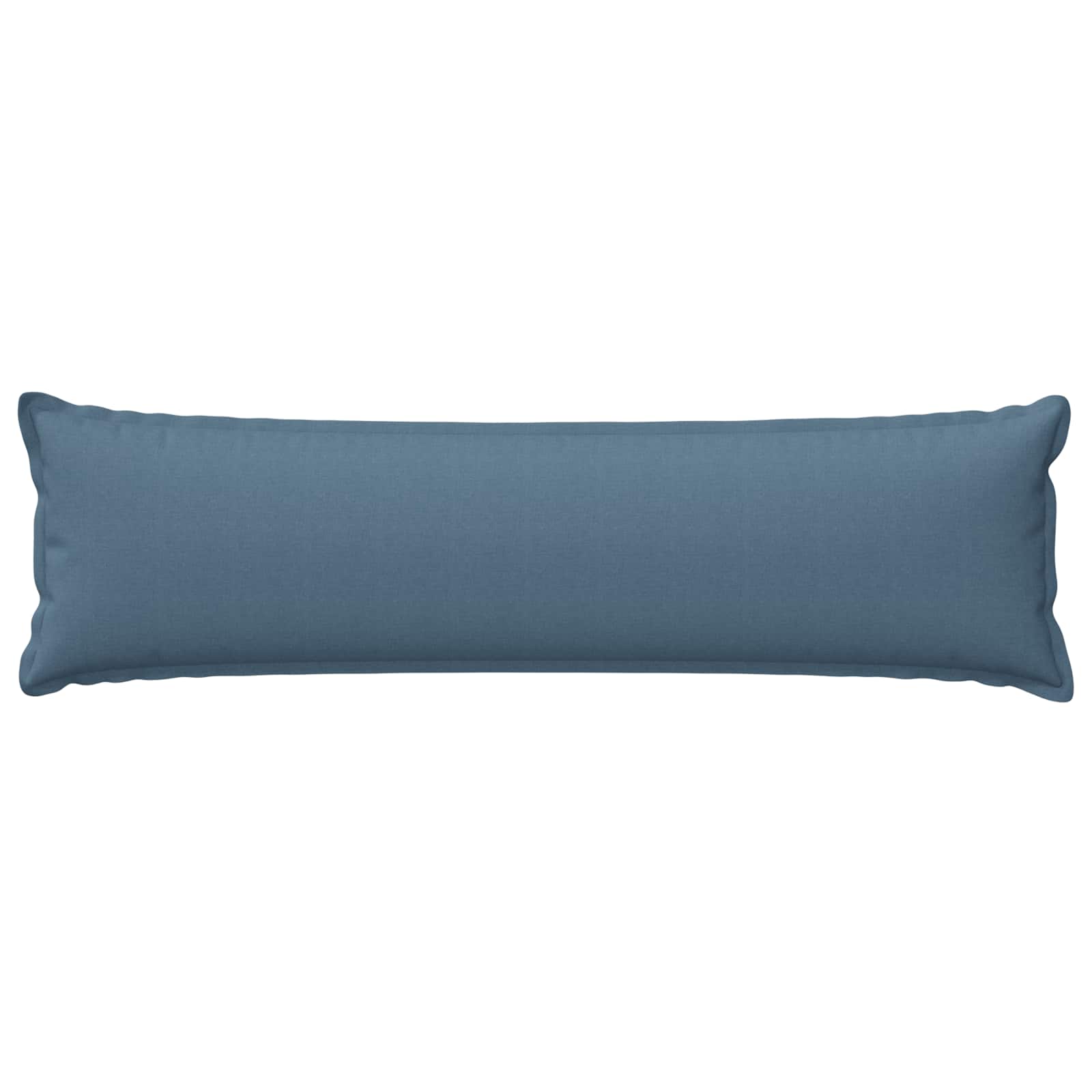 Prevleka za blazino HOUTEN Jeans modra 40 x 145 cm Lažni lanu
